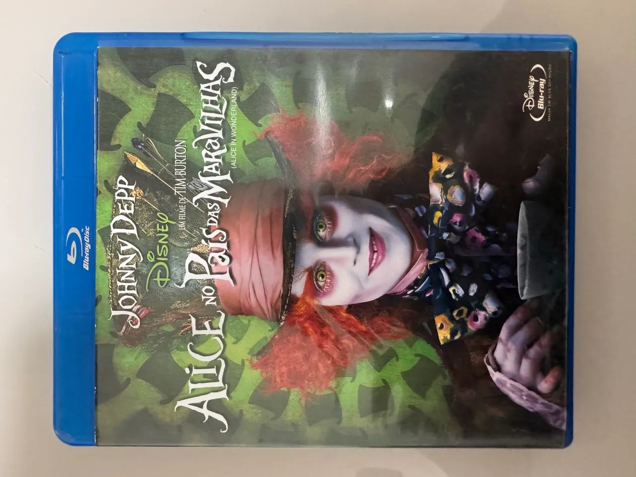 Bluray Filme Alice No Pais das Maravilhas