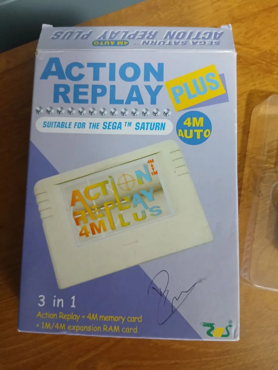 ACTION REPLAY SEGA SATURNO - Foto 3