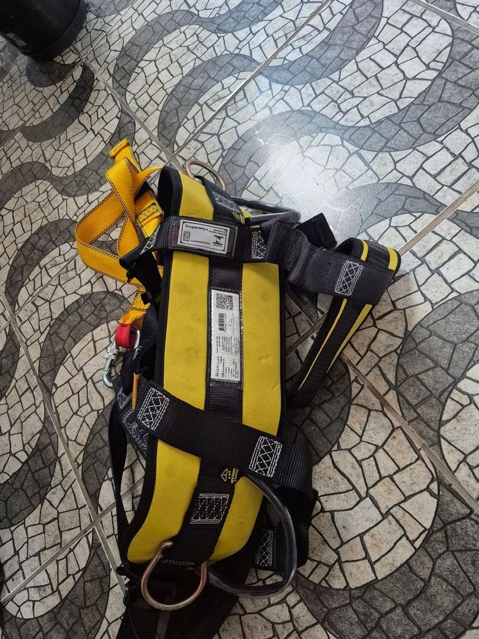 Cinto de 4 pontos com apoio  - Foto 4