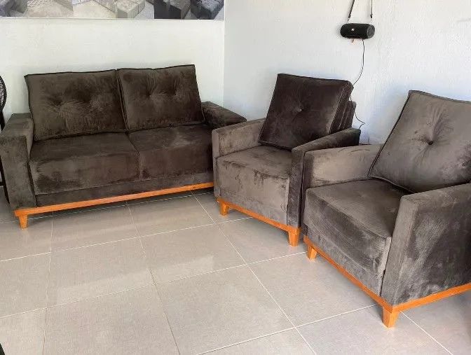 Sofá+poltronas - Foto 2