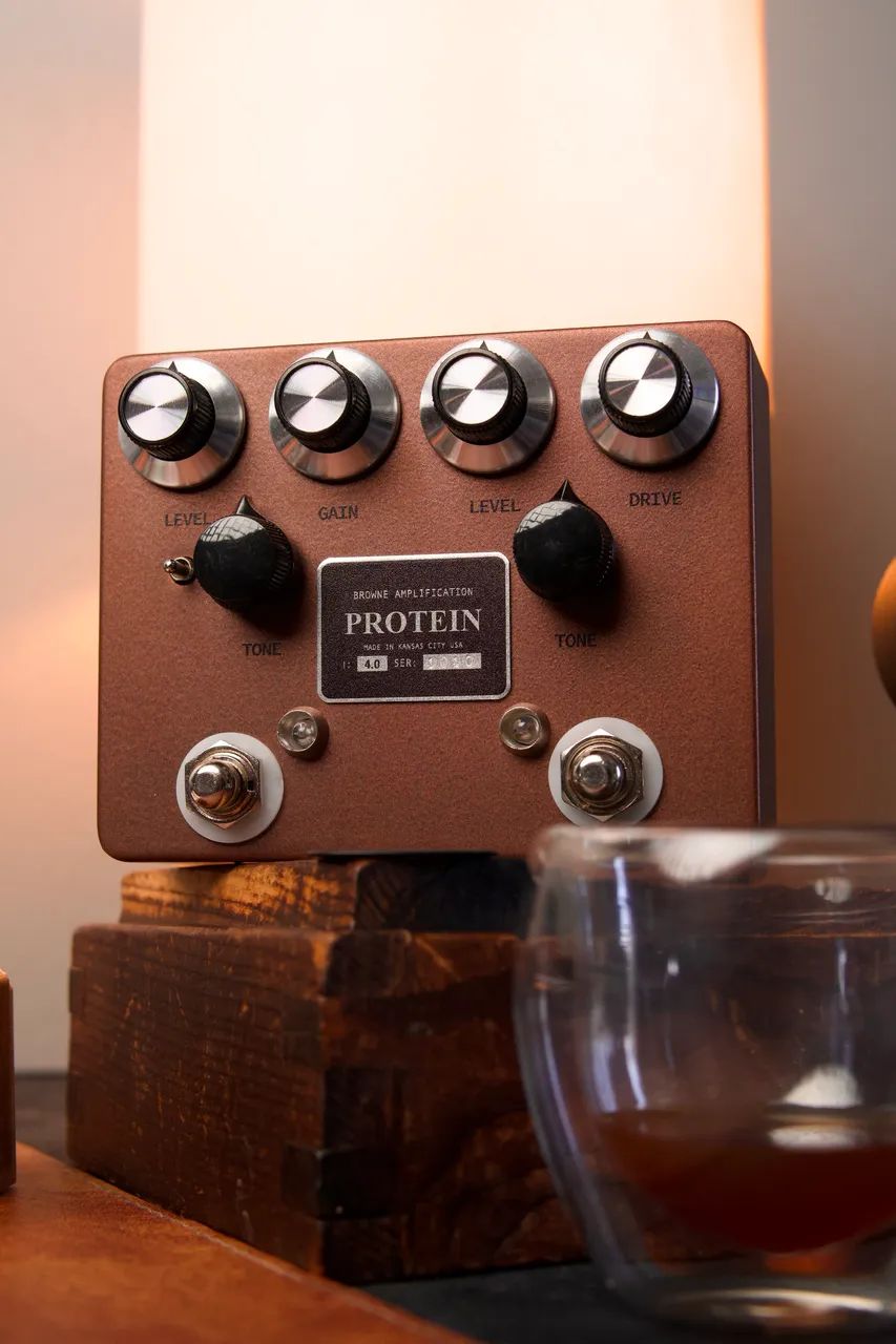 Pedal Browne Protein V4 copper