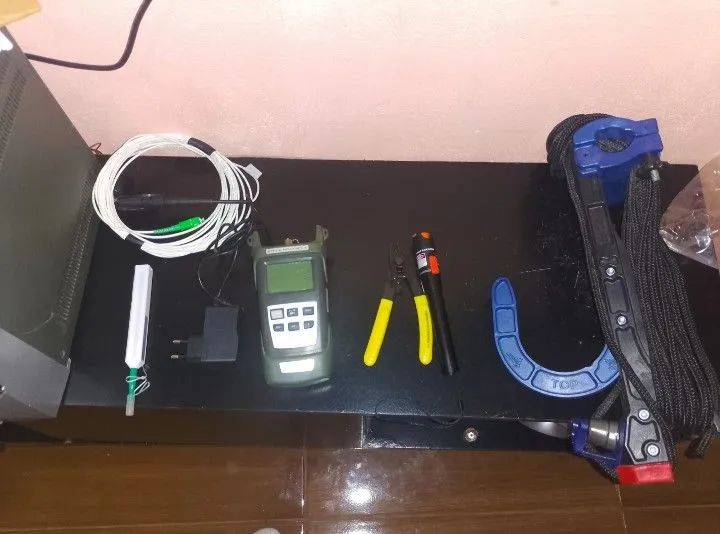 Kit de ferramentas óptico 