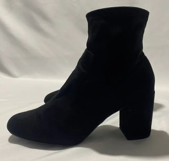 bota zara camurça - original
