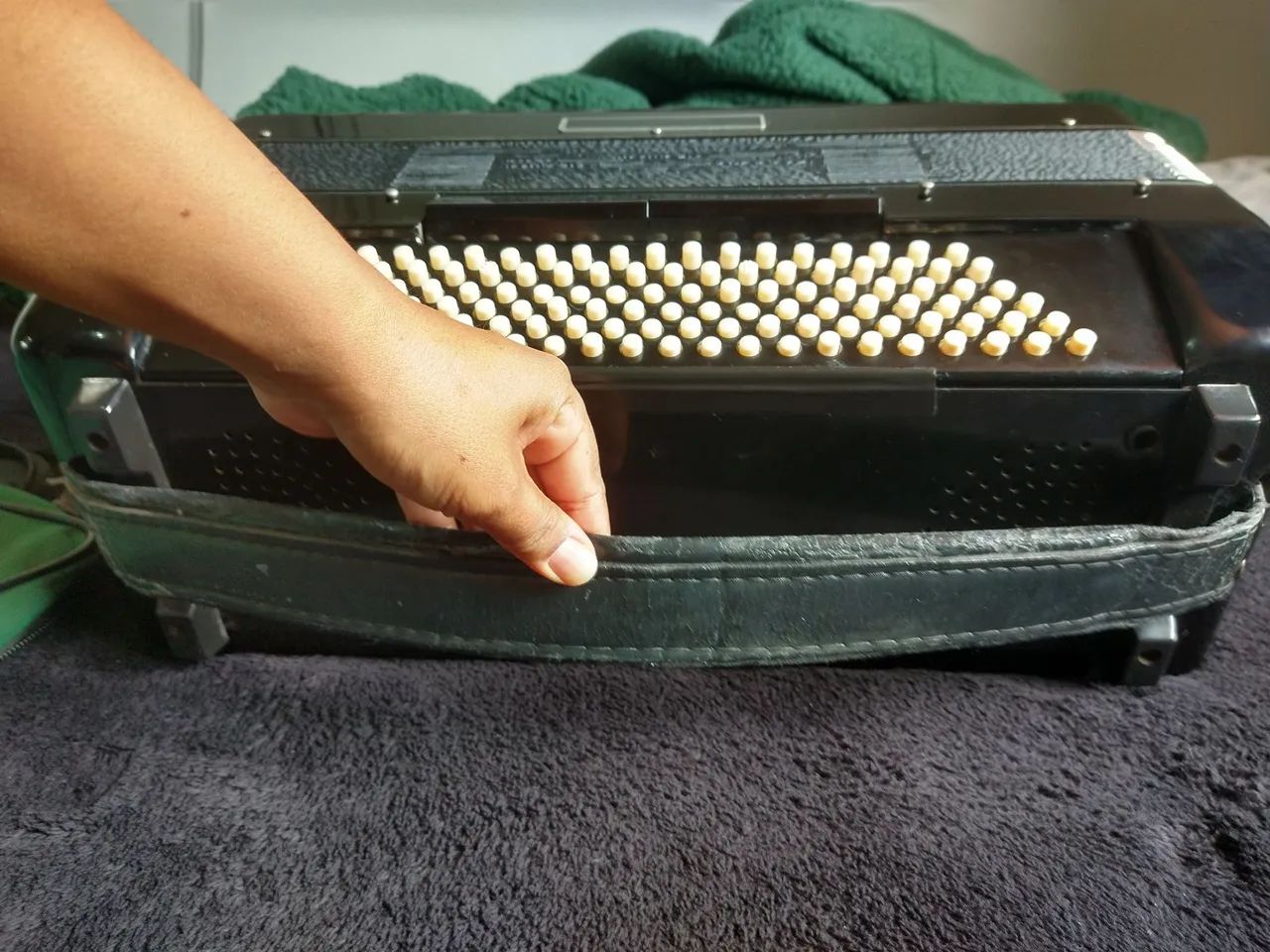 Acordeon Michael 120 baixos - Foto 4