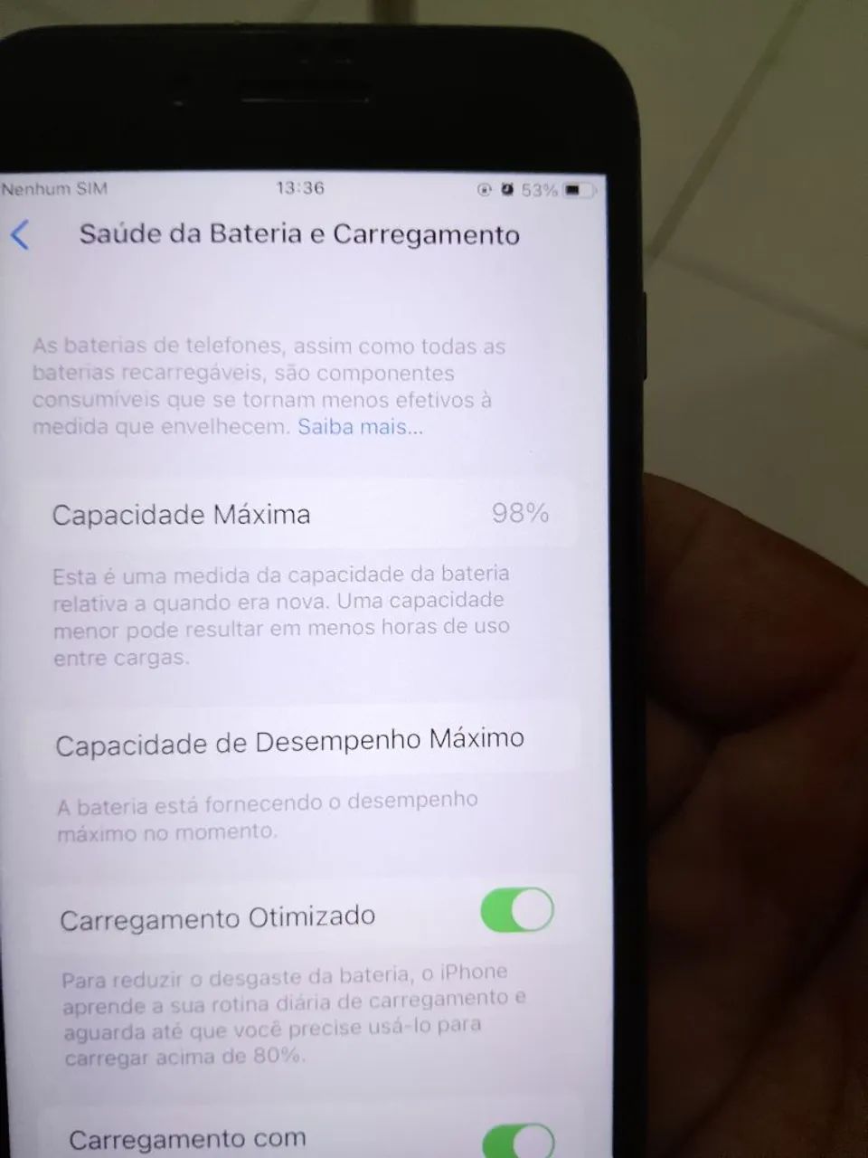 Celular iPhone 8 plus no precinho  - Foto 5