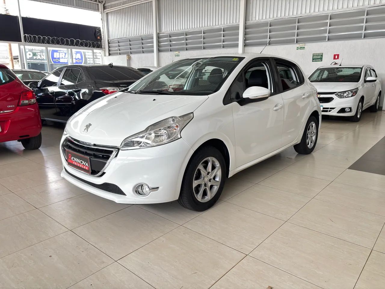Peugeot 208 Active/active Pack 1.5 Flex 8V 5P 2016