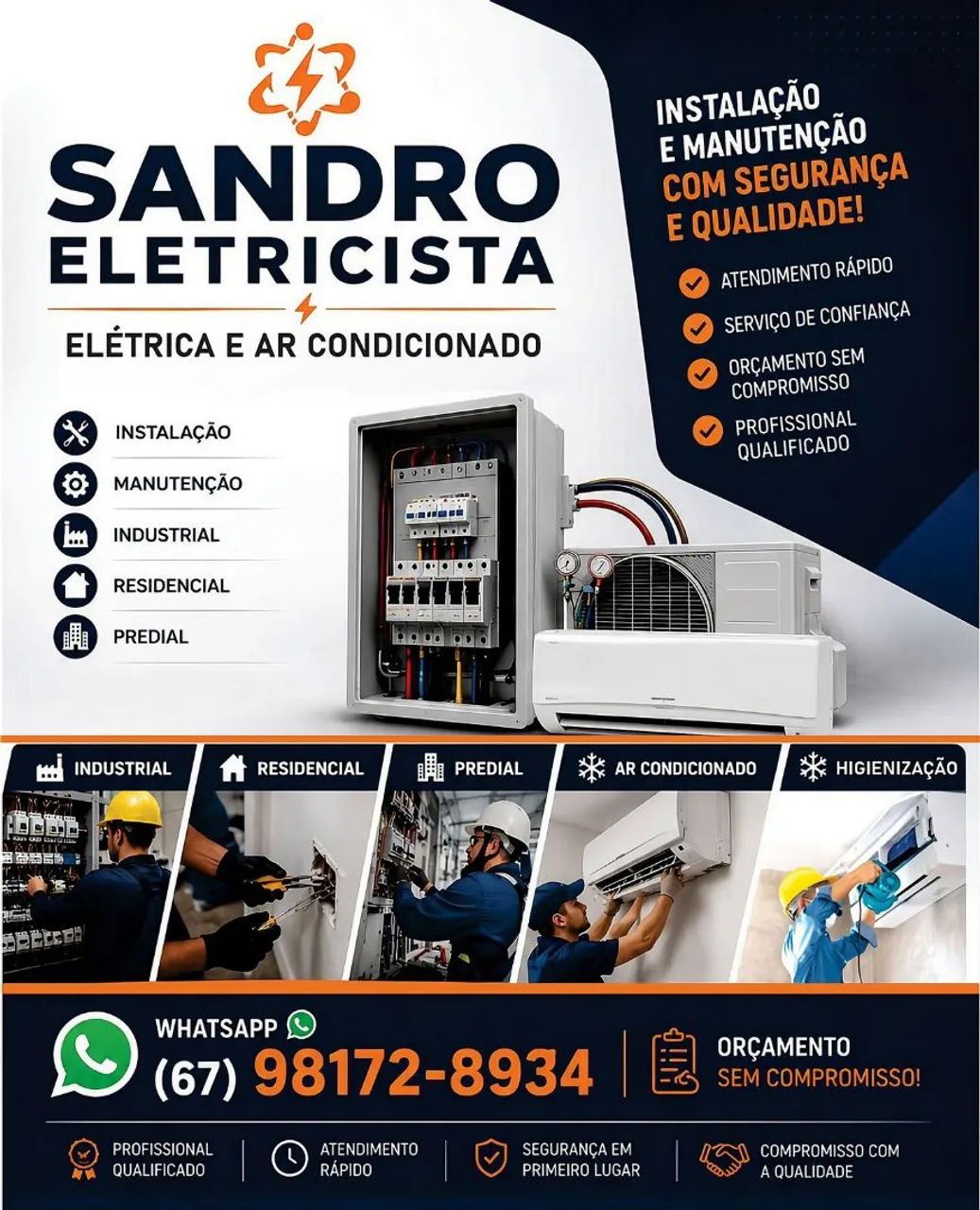 lnstalação e Manutenção Ar Condicionado 