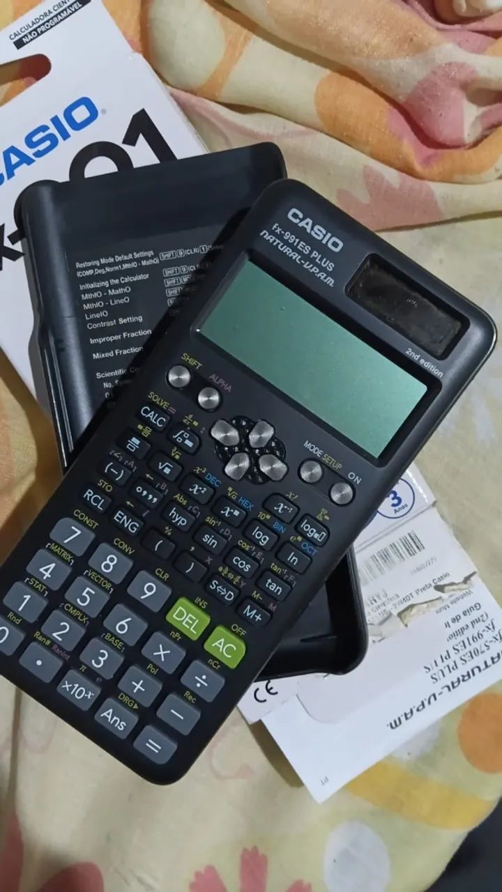 Calculadora científica 