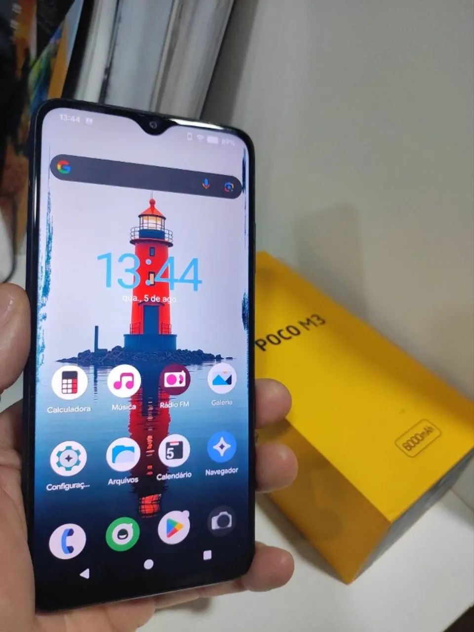 Xiaomi Poco M3 128GB (usado) - Foto 2
