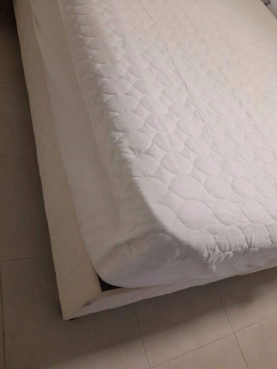 Cama Queen (Box e Colchão) - Foto 3