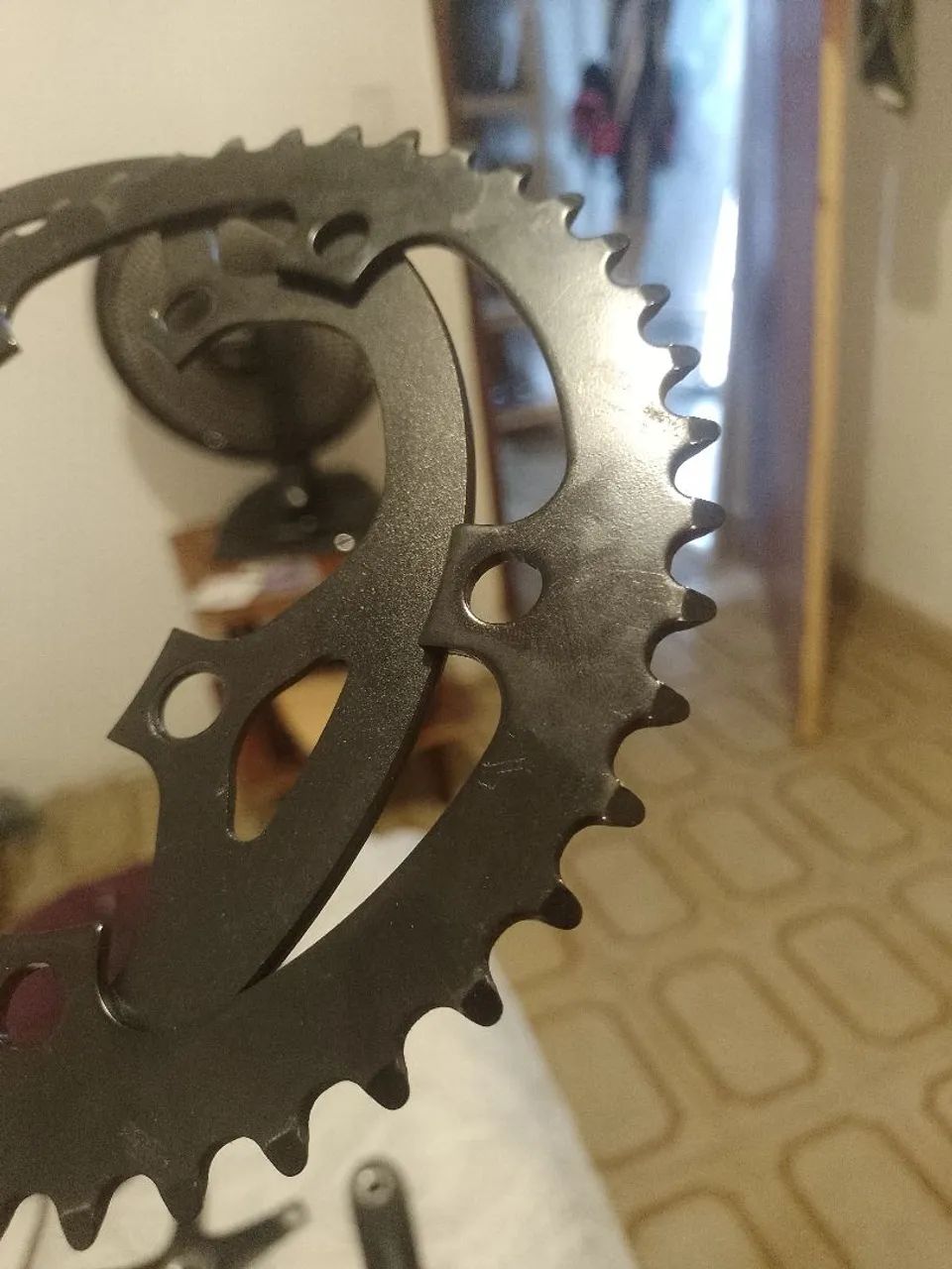 Pedivela Prowheel + coroa 44 dentes - Foto 3