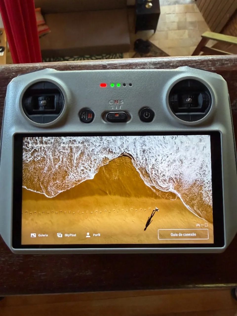 Combo controle e baterias DJI - Foto 3