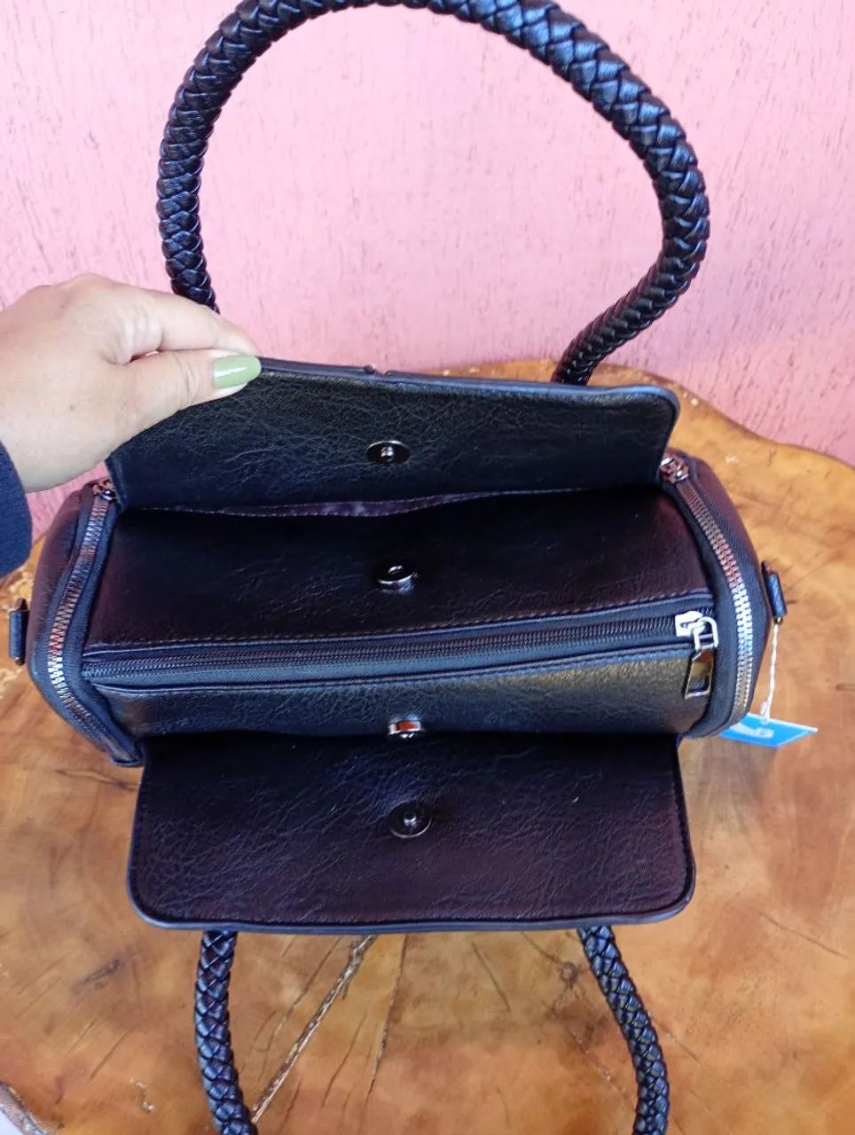 Bolsa feminina nunca usada  - Foto 3