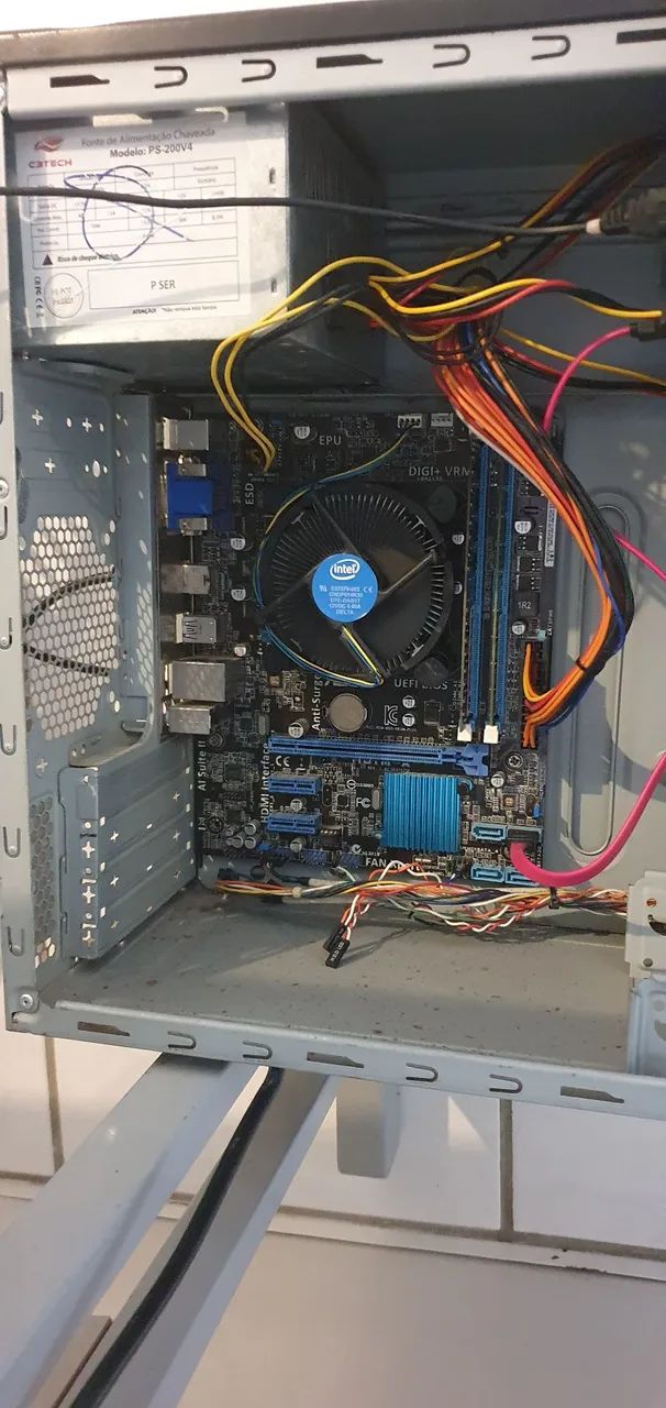 Placa-mãe asus LGA1155 - Foto 2