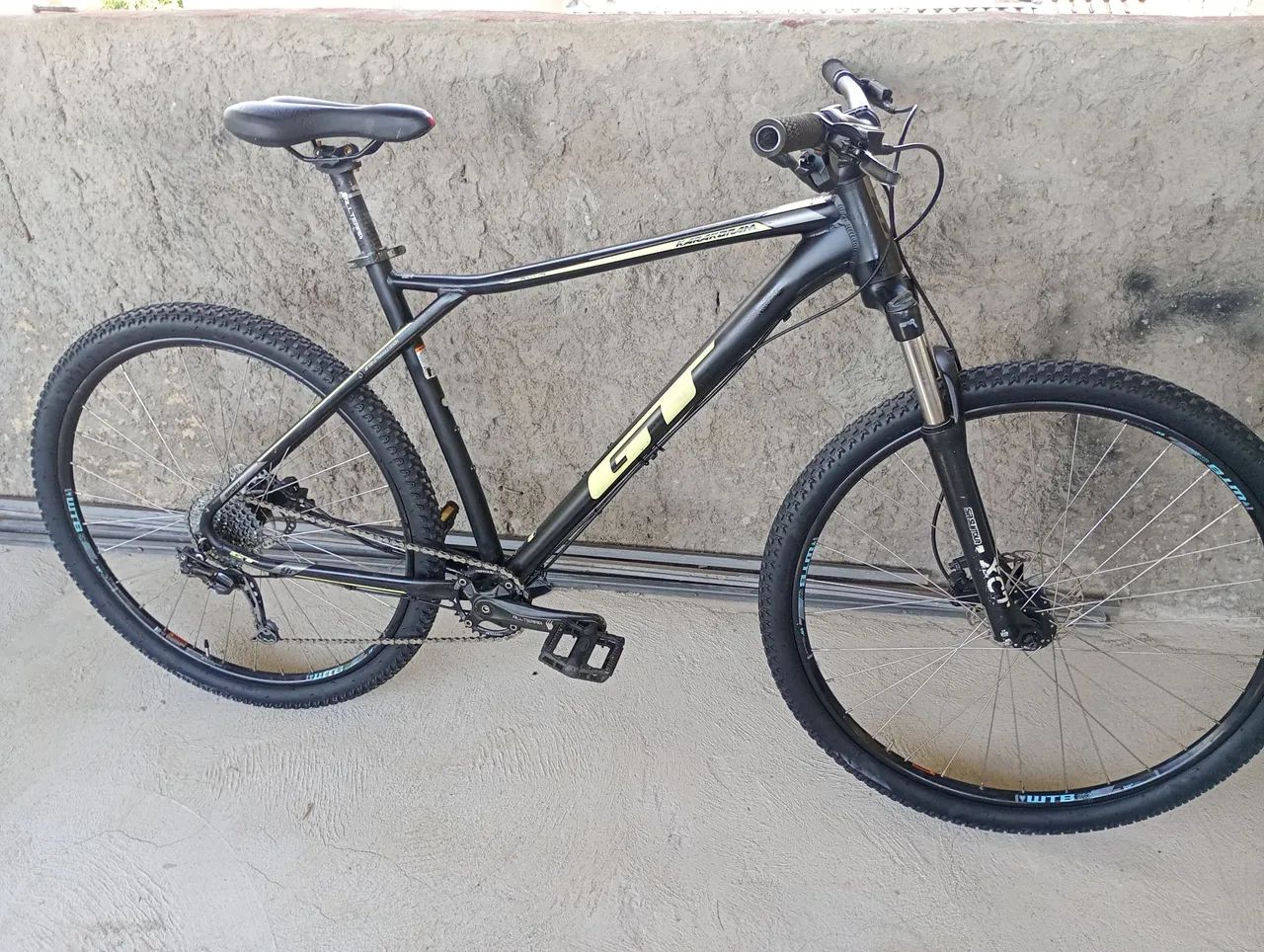 GT 29 bike karakoram relação DEORE 1x9 quadro XL 21 para pessoas