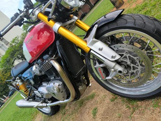 Triumph Thruxton R 1200 2016 - Foto 5