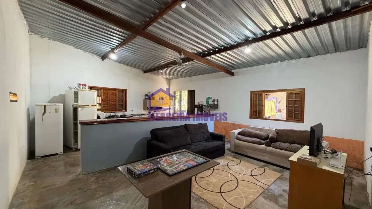 Ibiúna, chácara muito bem localizada com 2 casas - Foto 3