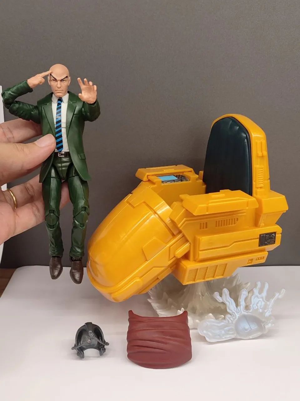 Professor Charles Xavier X-men Marvel Legends Retro xmen action figure - Foto 2