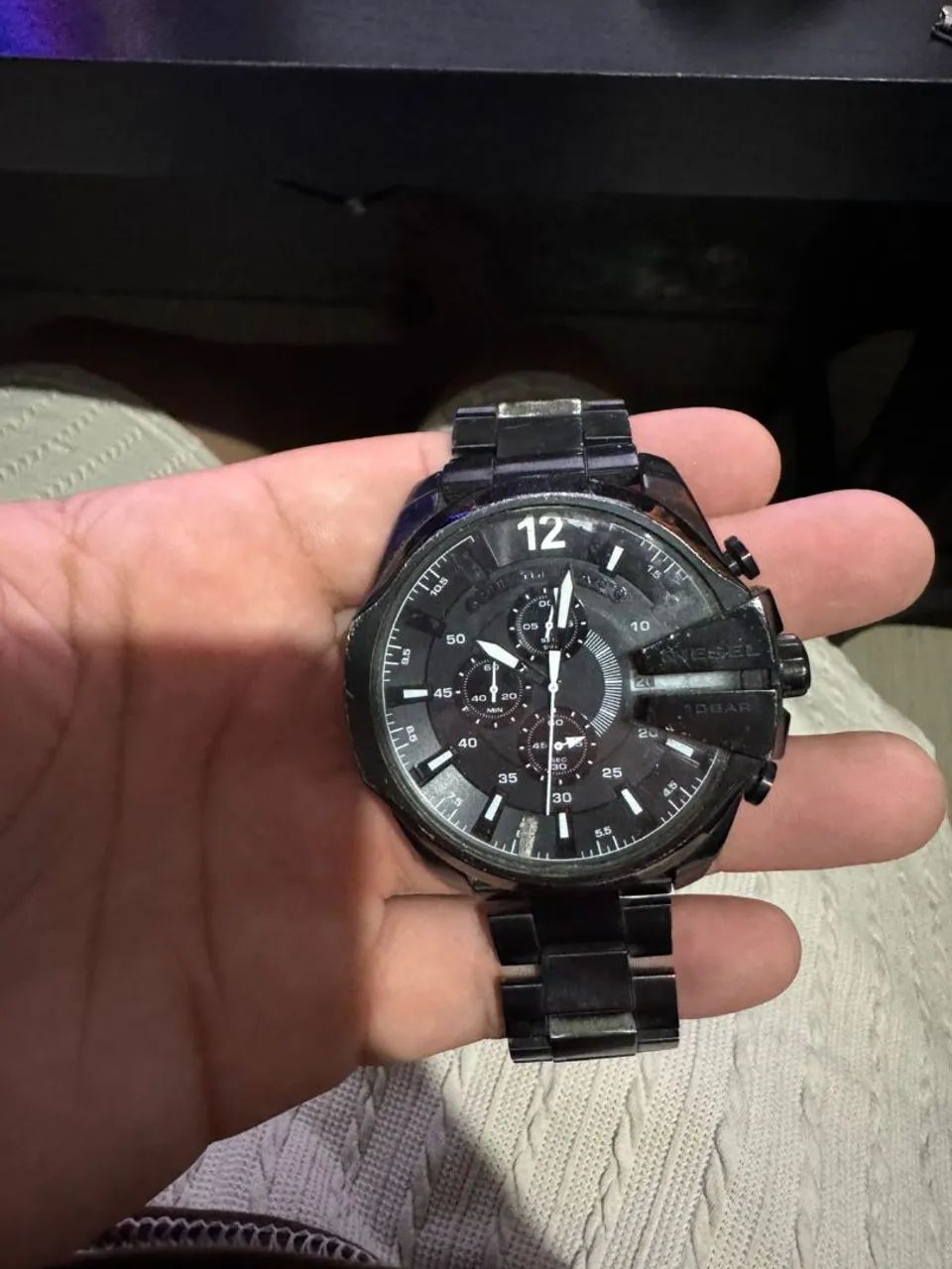 RELOGIO DIESEL ORIGINAL, USADO!