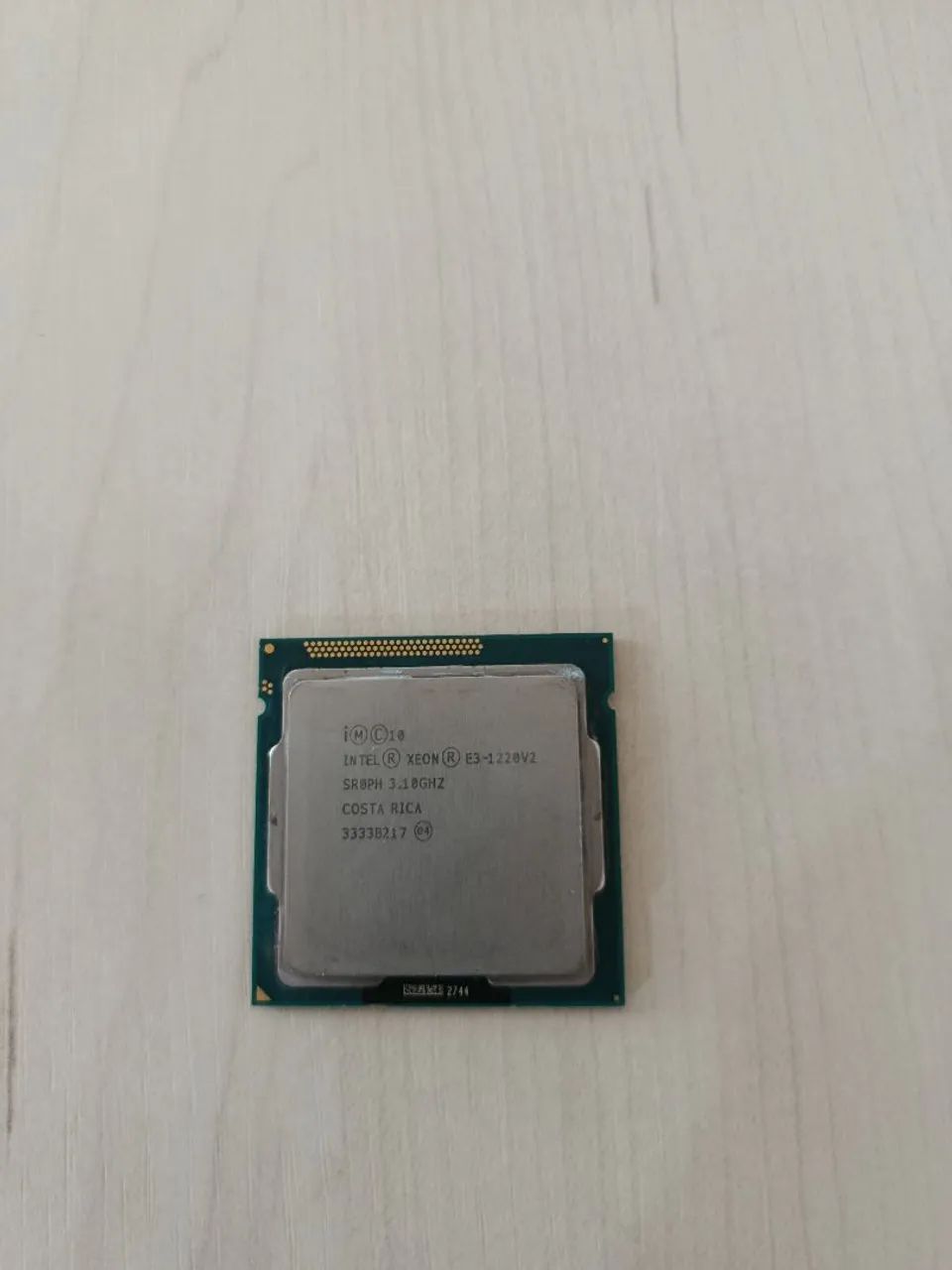 Processador Intel Xeon E3-1220 v2