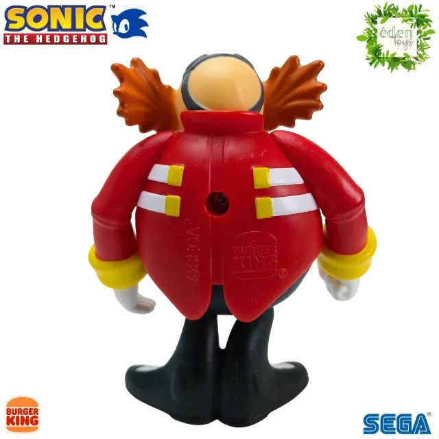 boneco Robotnik, Dr Eggman de Sonic (cód 984) - Foto 3