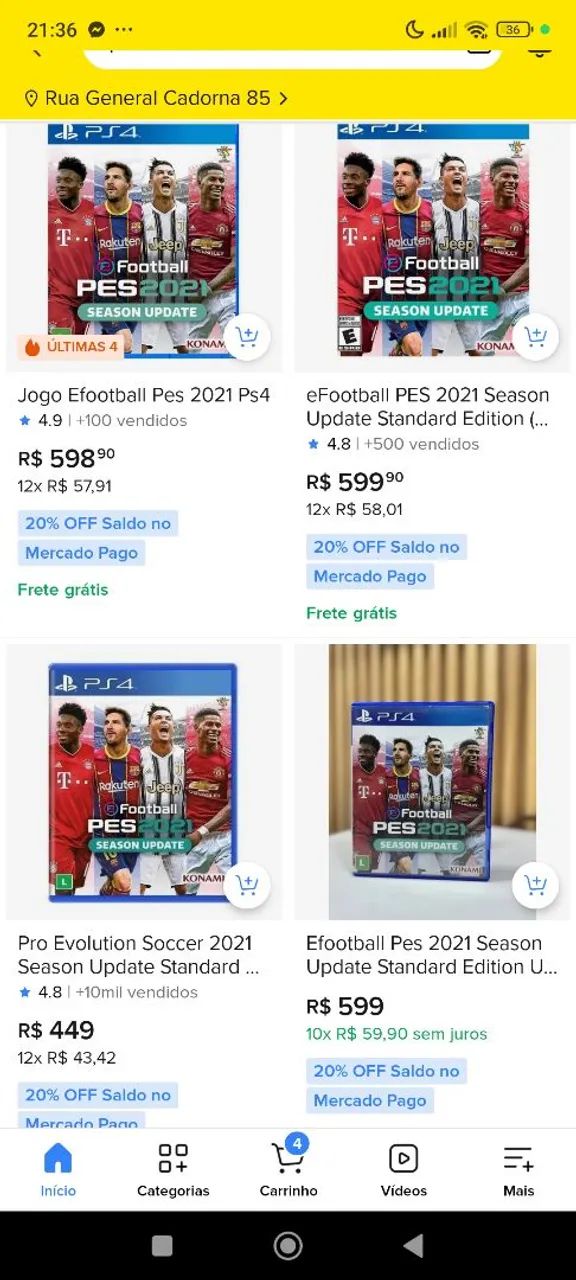 PES 2021 - Foto 4