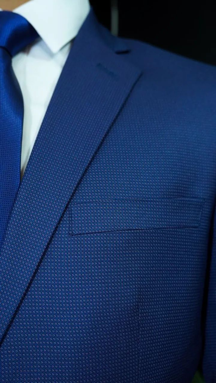 TERNO MARINHO ELEGANTE  - Foto 2