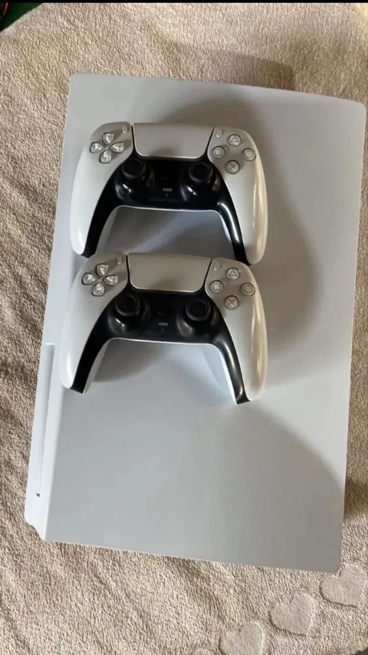PS 5 fat c/ leitor de disco - Foto 2