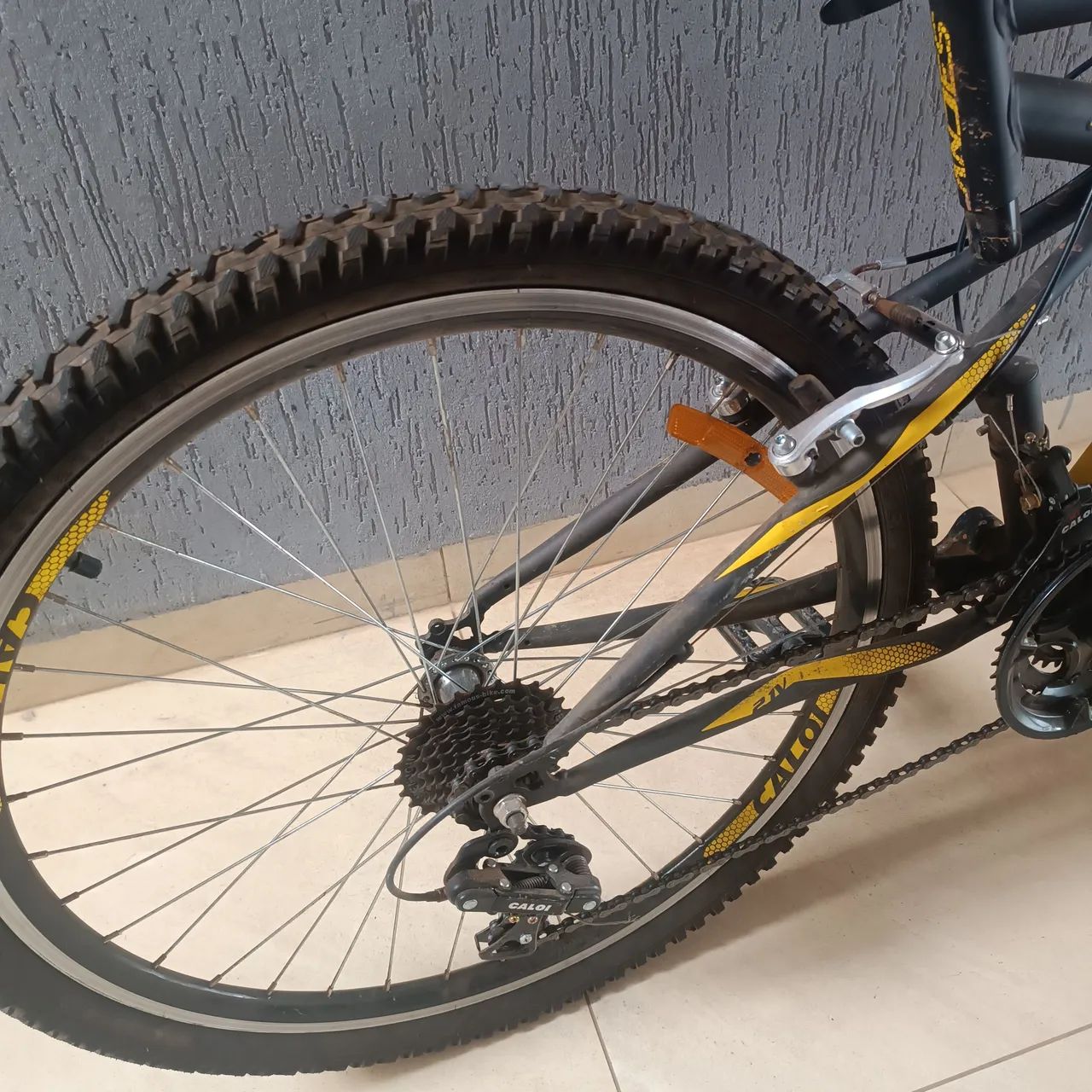 Bicicleta Caloi aro 26 andes - Foto 2