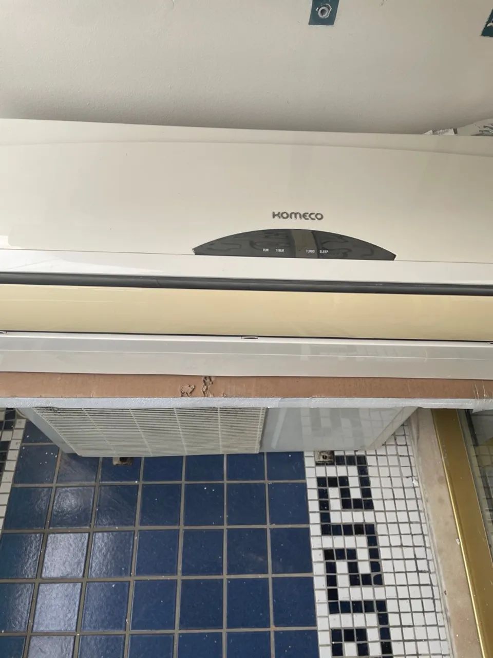 ar-condicionado komeco 18000 split