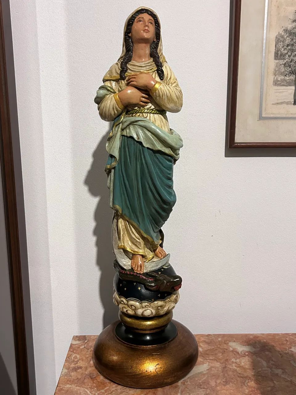 Imaculada Conceição 48 cm