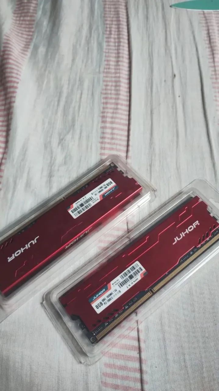 Vende-se kit de memória RAM de 8 GB cada uma - Foto 3