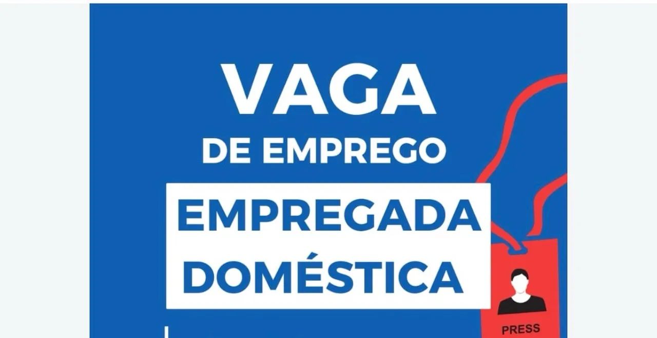Ótima oportunidade de emprego 