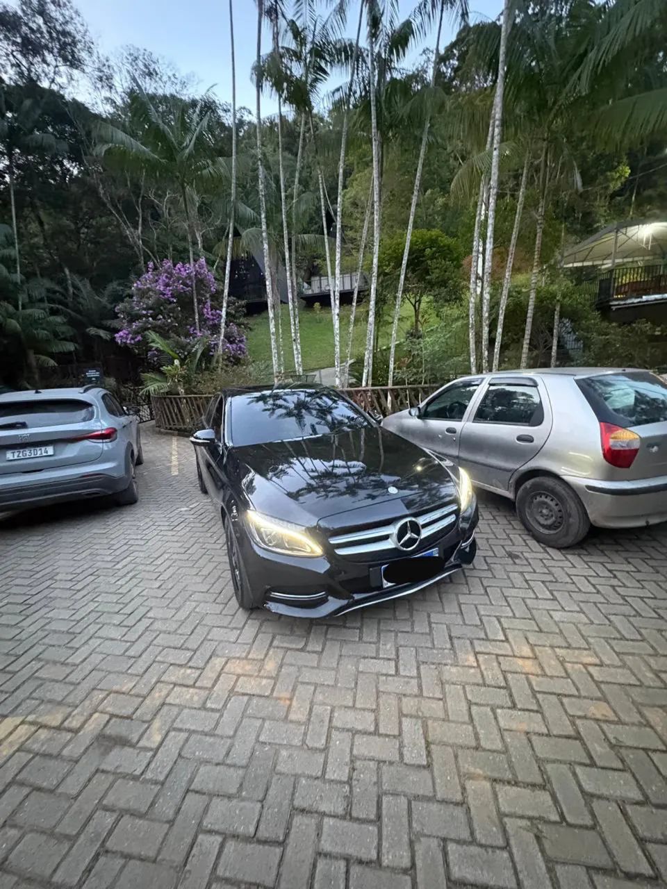 Mercedes-Benz C-180 2015