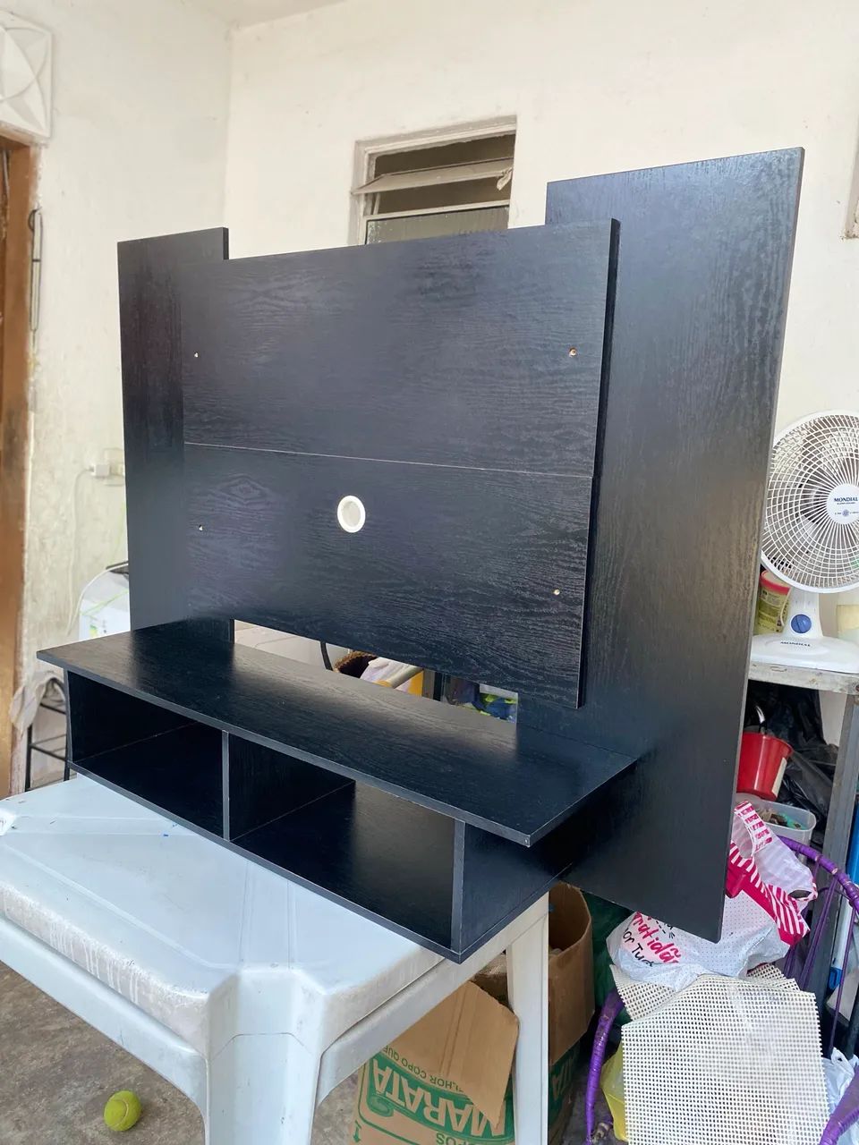 Rack de parede para tv - Foto 2