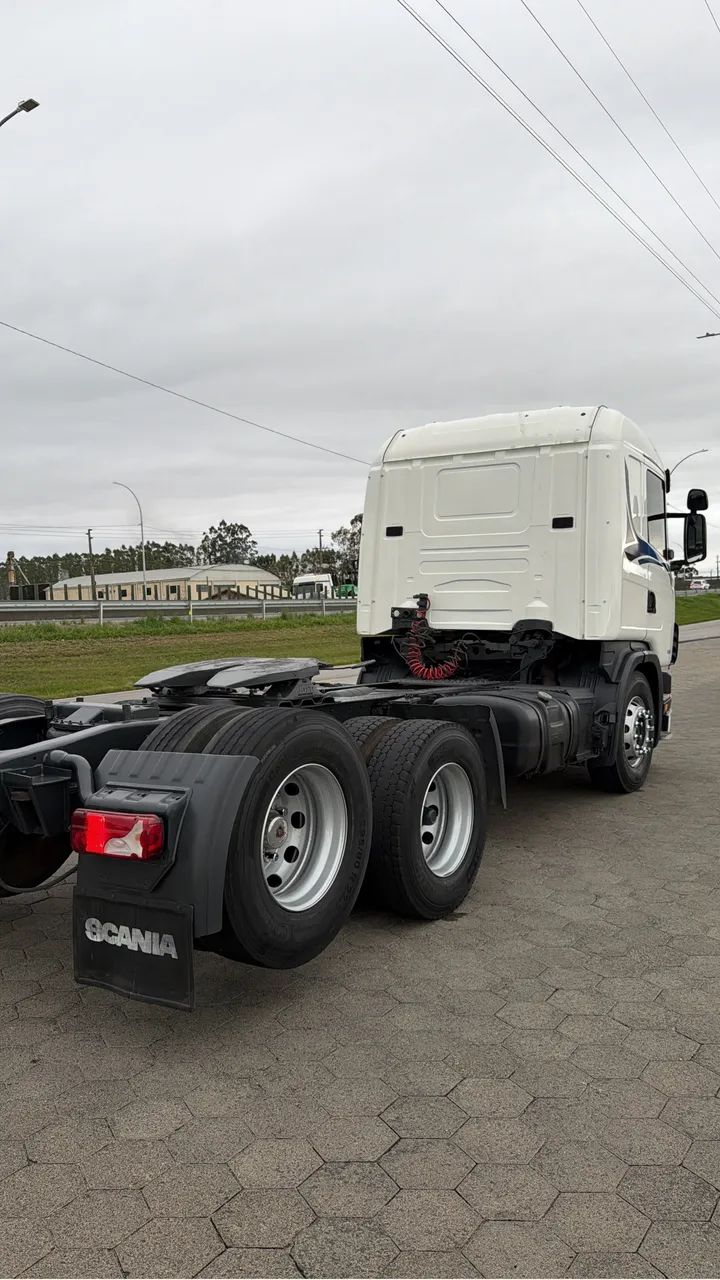 Scania R400 6x2 ano 2004  - Foto 3
