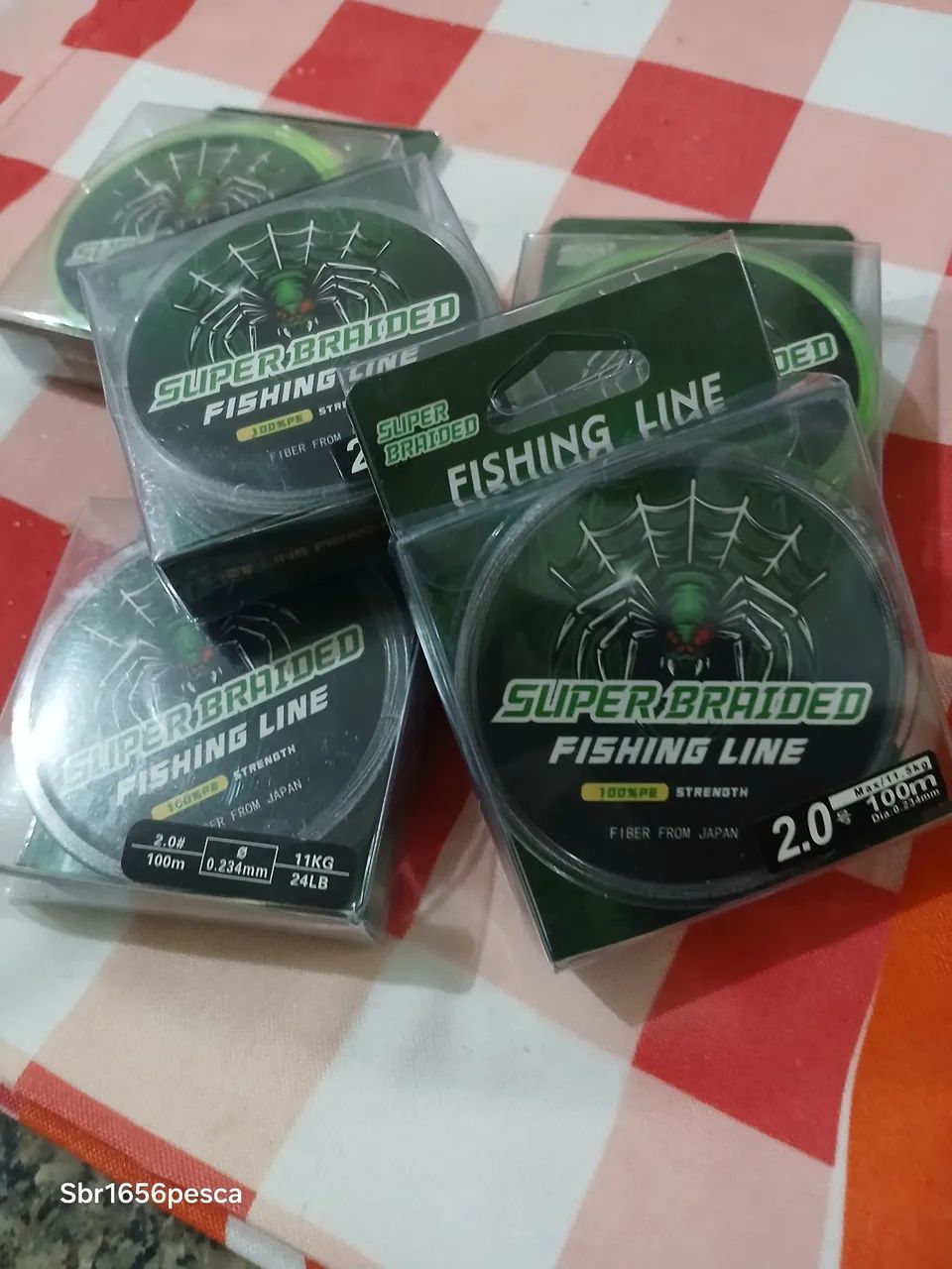 Linha de pesca multifilamento 0.20 - Foto 3