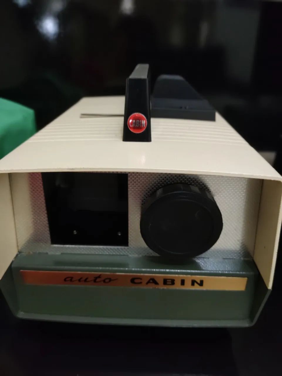Retroprojetor auto cabin