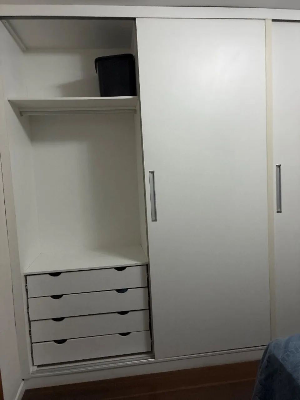 Vendo guarda-roupa branco  - Foto 3