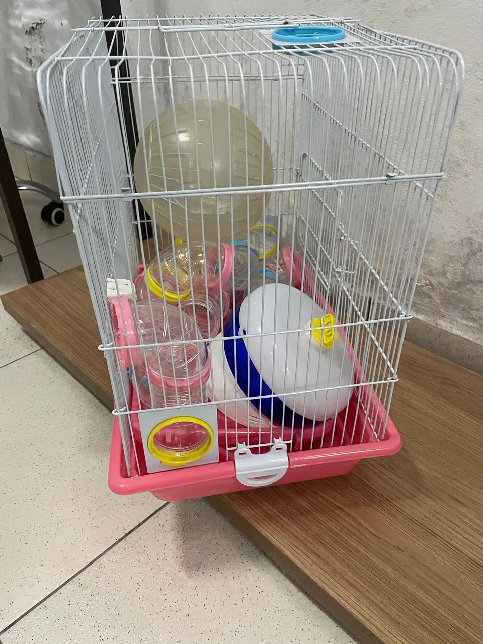 Gaiola Safari para Hamster - Foto 2