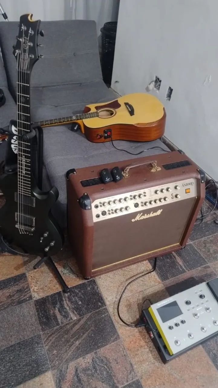 AS100d marshall amp - Foto 2
