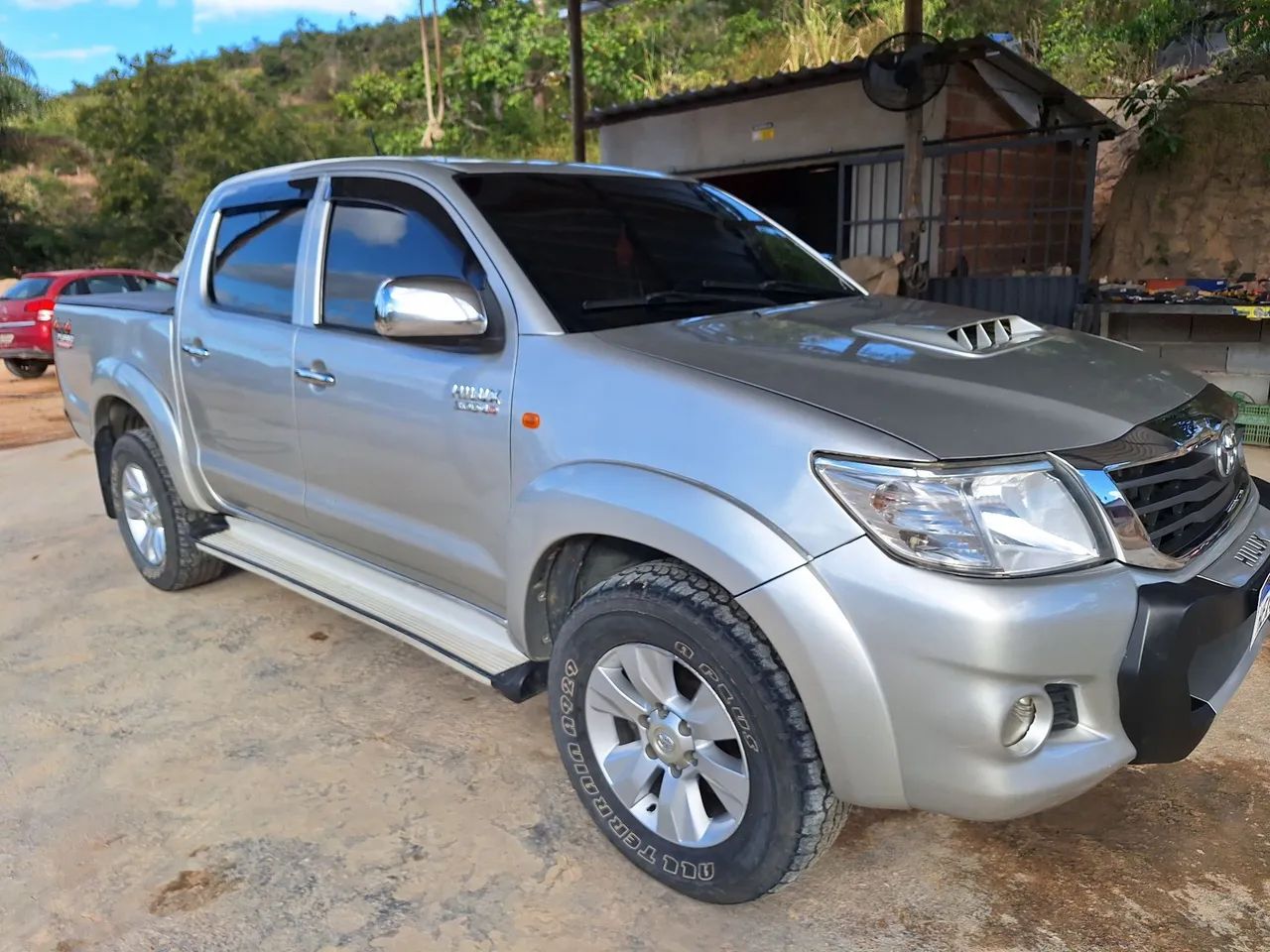Toyota Hilux HILUX CD D4-D 4X4 3.0 TDI DIES. MEC. 2012