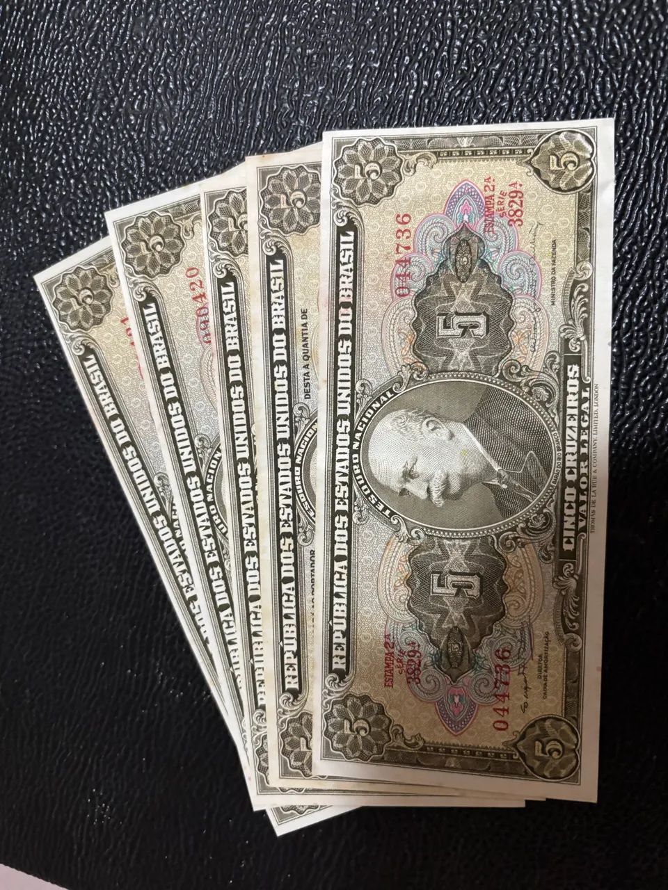 Notas antigas. - Foto 2