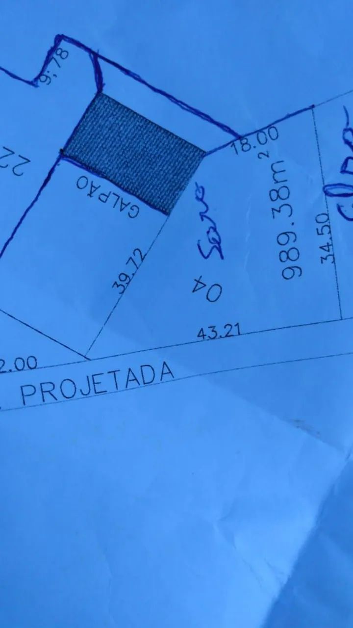 TERRENO EM CAETANOPOLIS 