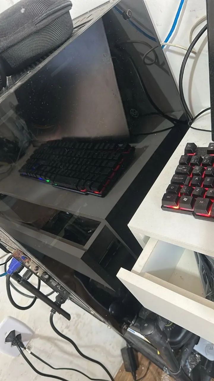 VENDO PC GAMER SEMINOVO PEGAR E USAR - Foto 2