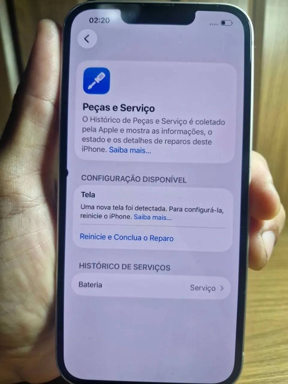Iphone 13 128GB Estelar - Funcionando Tudo - Foto 3