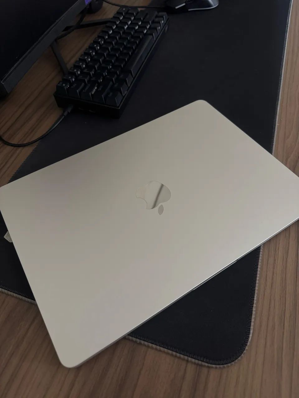Macbook M2 16 de ram 256ssd - Foto 3