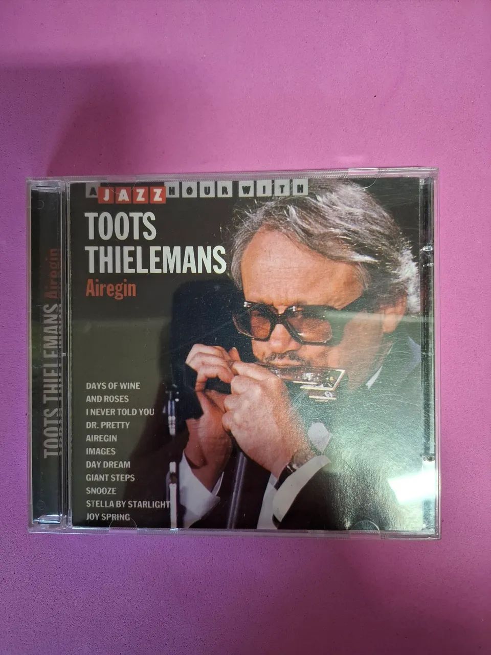 CD Toots Thielemans - Airegin (Série A Jazz Hour With) - Raridade