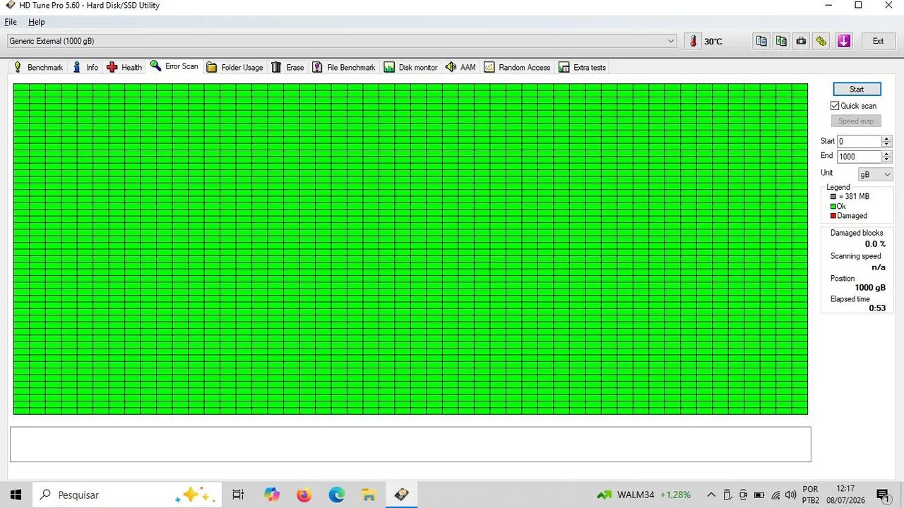 HD notebook Seagate 1 tb  - Foto 5