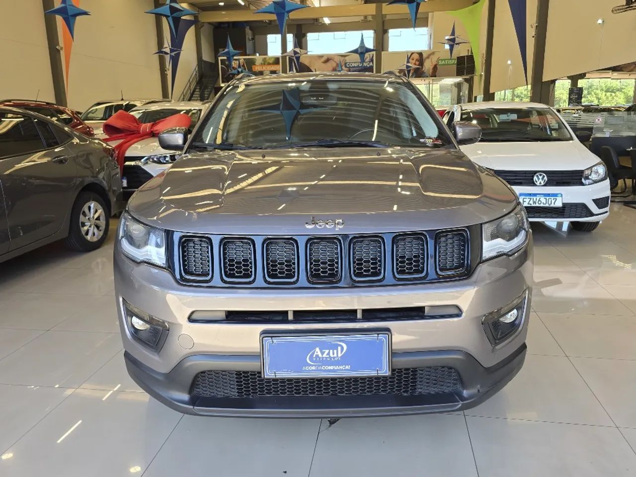 Jeep Compass Longitude 2.0 4X2 Flex 16V Aut. 2019 - Foto 2